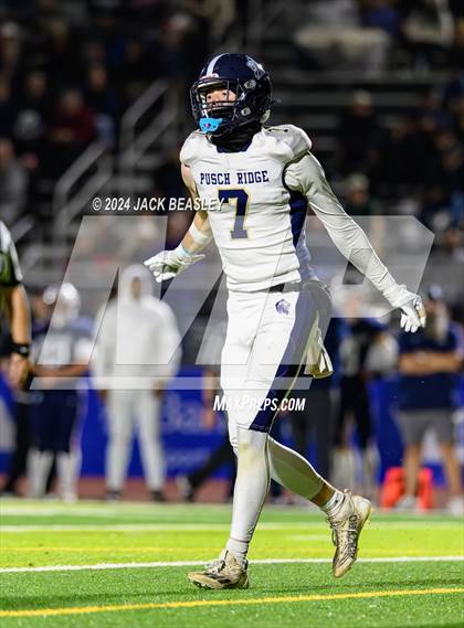 Thumbnail 3 in Pusch Ridge Christian Academy vs ALA - West Foothills (AIA 3A Final) photogallery.