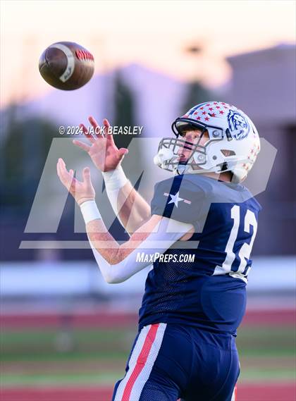 Thumbnail 2 in Pusch Ridge Christian Academy vs ALA - West Foothills (AIA 3A Final) photogallery.