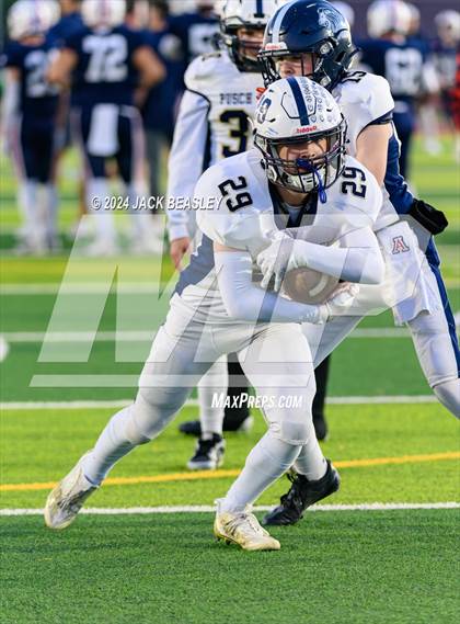 Thumbnail 1 in Pusch Ridge Christian Academy vs ALA - West Foothills (AIA 3A Final) photogallery.
