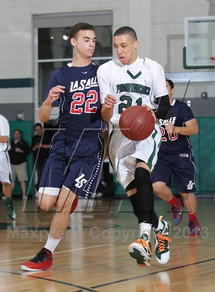 Thumbnail 2 in La Salle @ Providence (MLK Showcase) photogallery.