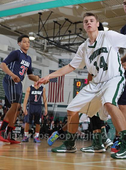 Thumbnail 1 in La Salle @ Providence (MLK Showcase) photogallery.