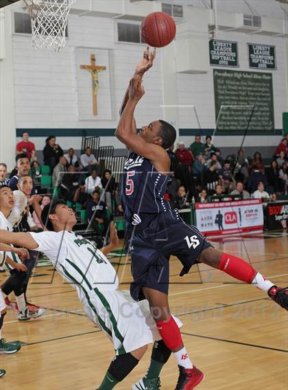 Thumbnail 1 in La Salle @ Providence (MLK Showcase) photogallery.