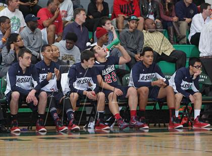 Thumbnail 2 in La Salle @ Providence (MLK Showcase) photogallery.