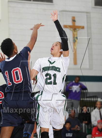Thumbnail 1 in La Salle @ Providence (MLK Showcase) photogallery.