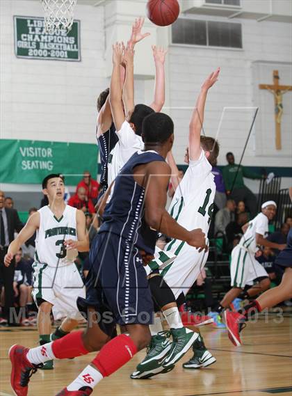 Thumbnail 1 in La Salle @ Providence (MLK Showcase) photogallery.