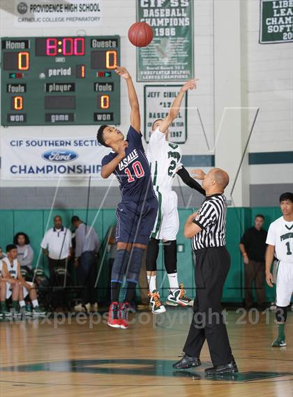 Thumbnail 1 in La Salle @ Providence (MLK Showcase) photogallery.