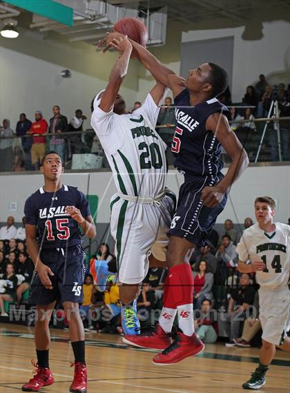 Thumbnail 2 in La Salle @ Providence (MLK Showcase) photogallery.