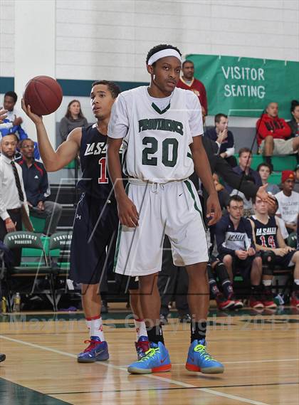 Thumbnail 2 in La Salle @ Providence (MLK Showcase) photogallery.