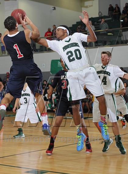 Thumbnail 2 in La Salle @ Providence (MLK Showcase) photogallery.