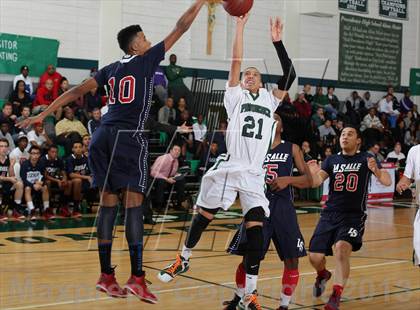 Thumbnail 1 in La Salle @ Providence (MLK Showcase) photogallery.