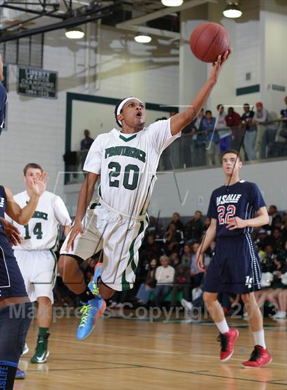Thumbnail 1 in La Salle @ Providence (MLK Showcase) photogallery.