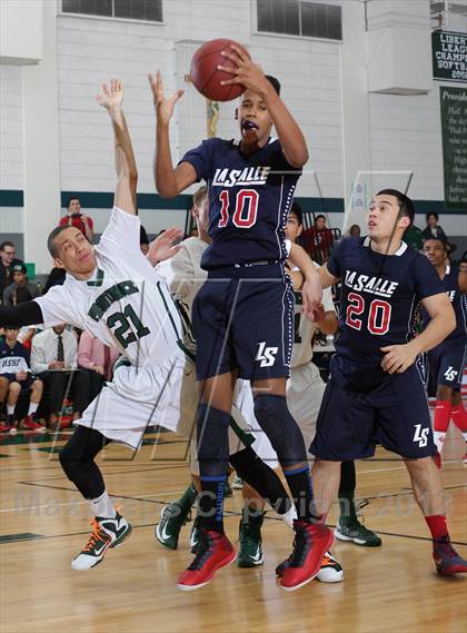 Thumbnail 2 in La Salle @ Providence (MLK Showcase) photogallery.