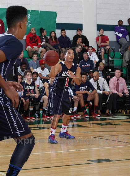 Thumbnail 2 in La Salle @ Providence (MLK Showcase) photogallery.