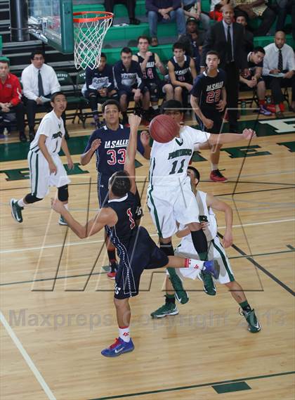 Thumbnail 1 in La Salle @ Providence (MLK Showcase) photogallery.