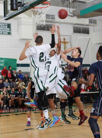 Thumbnail 2 in La Salle @ Providence (MLK Showcase) photogallery.