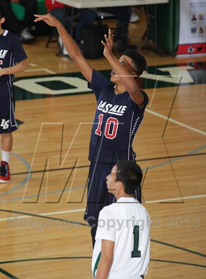Thumbnail 1 in La Salle @ Providence (MLK Showcase) photogallery.
