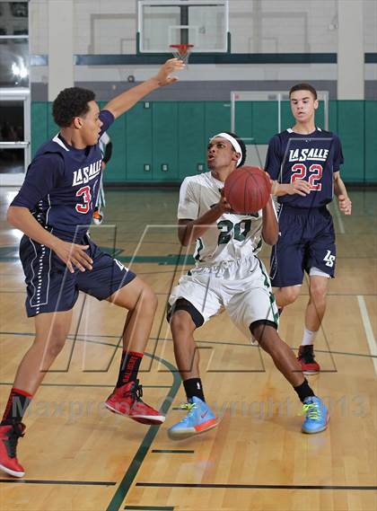 Thumbnail 1 in La Salle @ Providence (MLK Showcase) photogallery.