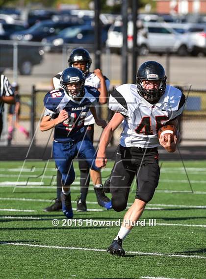 Thumbnail 2 in Allen Freshman B @ Aledo photogallery.