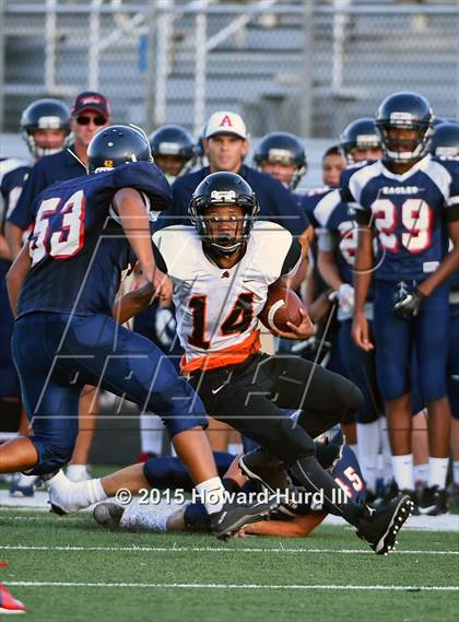 Thumbnail 2 in Allen Freshman B @ Aledo photogallery.
