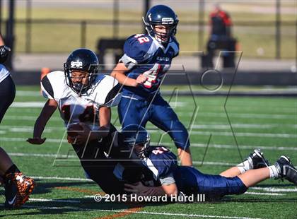 Thumbnail 1 in Allen Freshman B @ Aledo photogallery.