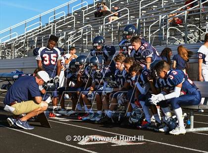 Thumbnail 1 in Allen Freshman B @ Aledo photogallery.
