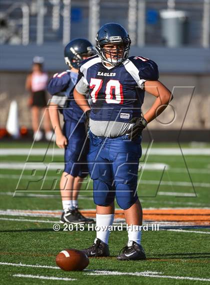 Thumbnail 2 in Allen Freshman B @ Aledo photogallery.