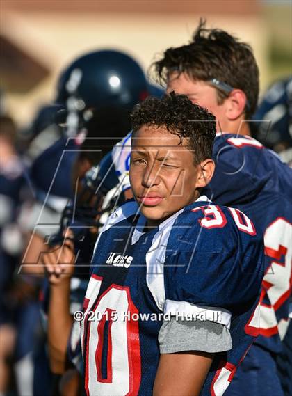 Thumbnail 2 in Allen Freshman B @ Aledo photogallery.