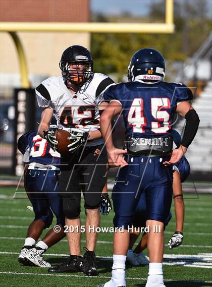 Thumbnail 1 in Allen Freshman B @ Aledo photogallery.