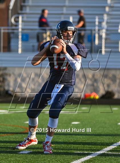 Thumbnail 1 in Allen Freshman B @ Aledo photogallery.