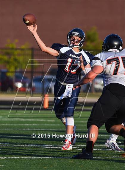 Thumbnail 3 in Allen Freshman B @ Aledo photogallery.