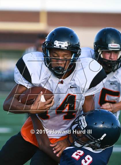 Thumbnail 1 in Allen Freshman B @ Aledo photogallery.