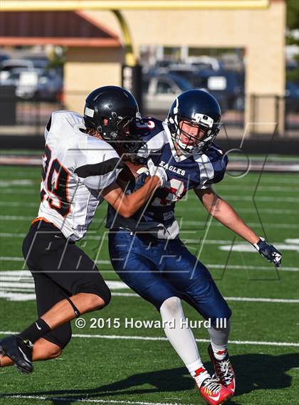 Thumbnail 3 in Allen Freshman B @ Aledo photogallery.
