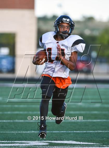 Thumbnail 2 in Allen Freshman B @ Aledo photogallery.