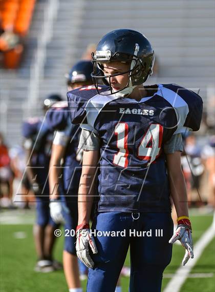 Thumbnail 2 in Allen Freshman B @ Aledo photogallery.