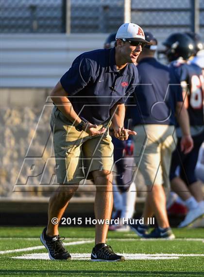 Thumbnail 3 in Allen Freshman B @ Aledo photogallery.