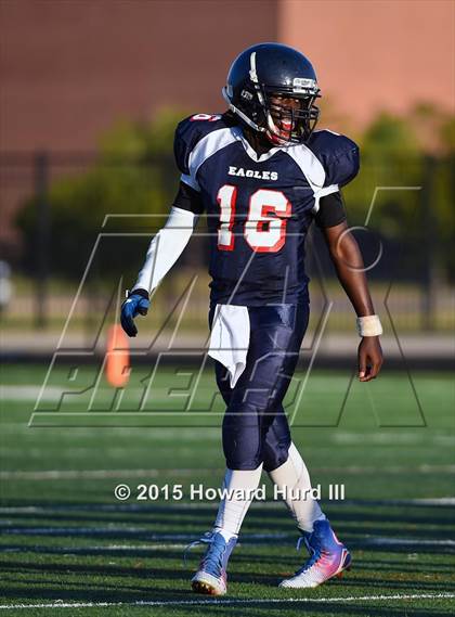 Thumbnail 1 in Allen Freshman B @ Aledo photogallery.
