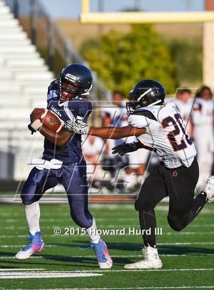 Thumbnail 3 in Allen Freshman B @ Aledo photogallery.