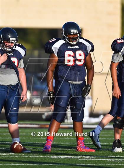 Thumbnail 1 in Allen Freshman B @ Aledo photogallery.