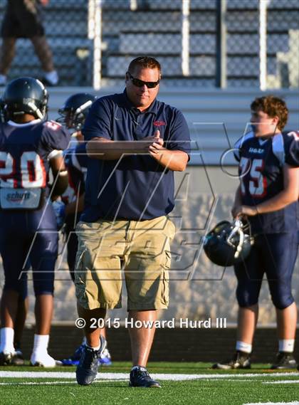 Thumbnail 2 in Allen Freshman B @ Aledo photogallery.