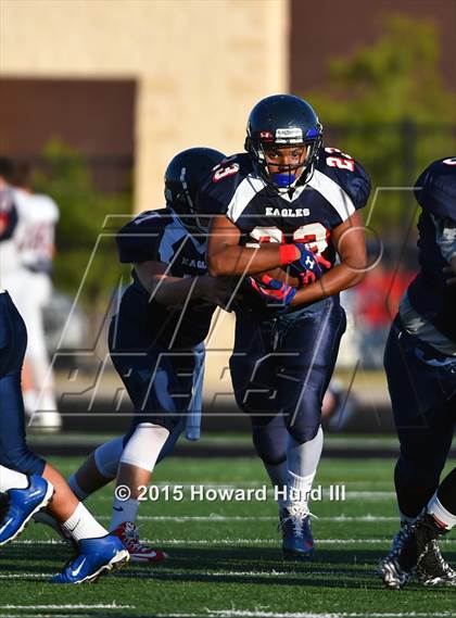Thumbnail 1 in Allen Freshman B @ Aledo photogallery.