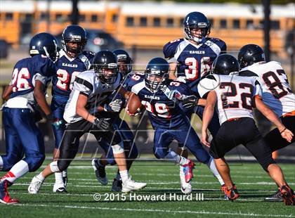 Thumbnail 2 in Allen Freshman B @ Aledo photogallery.