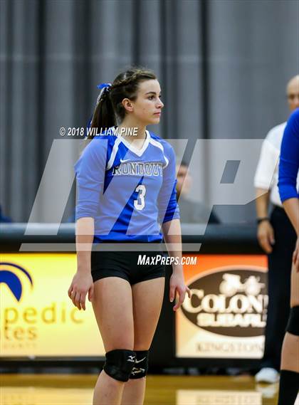 Thumbnail 3 in Red Hook vs Rondout Valley (Section 9 Class B Final) photogallery.
