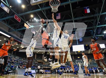 Thumbnail 1 in Katy Taylor vs Fort Bend Bush (UIL 6A Bi-District Playoff) photogallery.