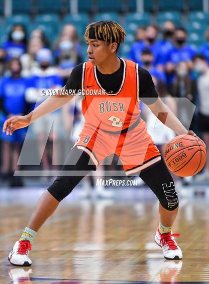 Thumbnail 1 in Katy Taylor vs Fort Bend Bush (UIL 6A Bi-District Playoff) photogallery.