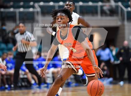 Thumbnail 2 in Katy Taylor vs Fort Bend Bush (UIL 6A Bi-District Playoff) photogallery.
