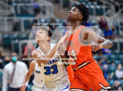 Thumbnail 3 in Katy Taylor vs Fort Bend Bush (UIL 6A Bi-District Playoff) photogallery.