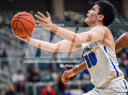 Thumbnail 3 in Katy Taylor vs Fort Bend Bush (UIL 6A Bi-District Playoff) photogallery.