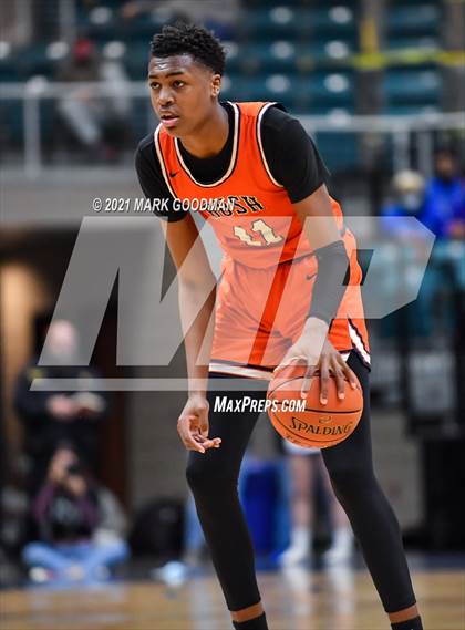 Thumbnail 2 in Katy Taylor vs Fort Bend Bush (UIL 6A Bi-District Playoff) photogallery.