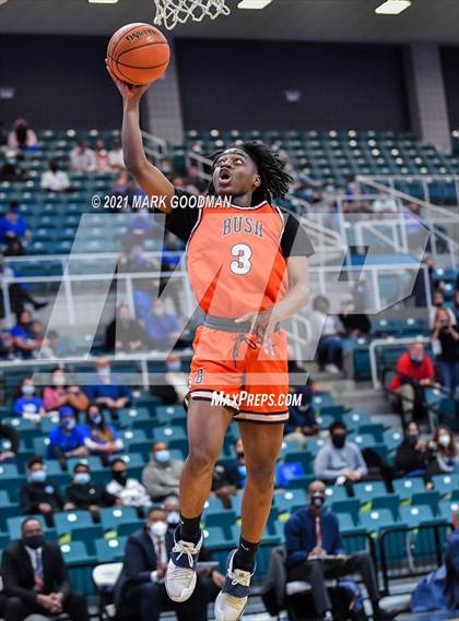 Thumbnail 2 in Katy Taylor vs Fort Bend Bush (UIL 6A Bi-District Playoff) photogallery.