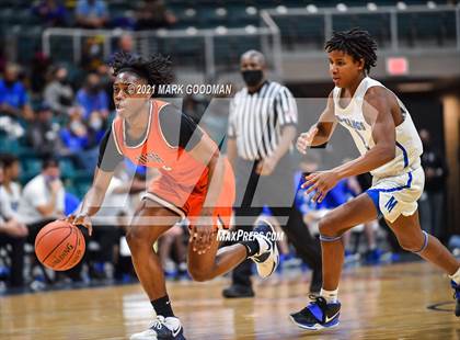 Thumbnail 3 in Katy Taylor vs Fort Bend Bush (UIL 6A Bi-District Playoff) photogallery.